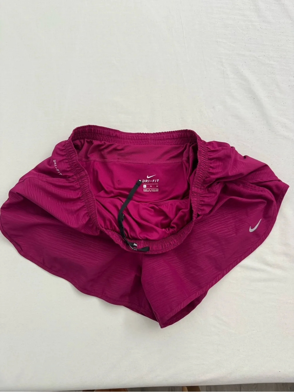 Nike Women's Dri-FIT Magenta Running Shorts XL